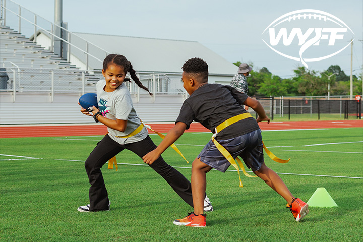 Wicomico Youth Flag Football League | Register Now
